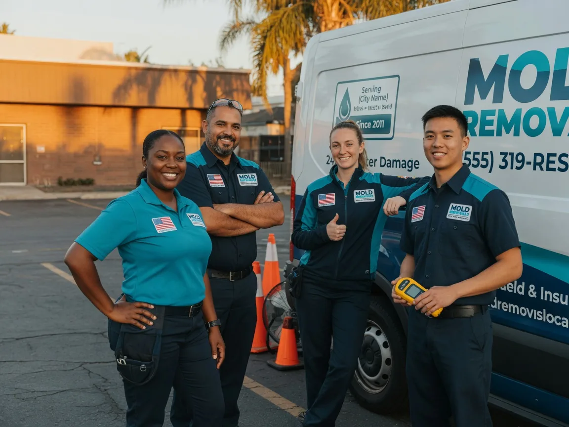 Water Damage Restoration company in Arizona City, AZ