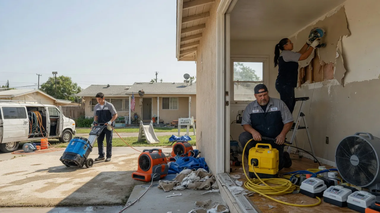 Water Damage Restoration in Arizona City, AZ near me